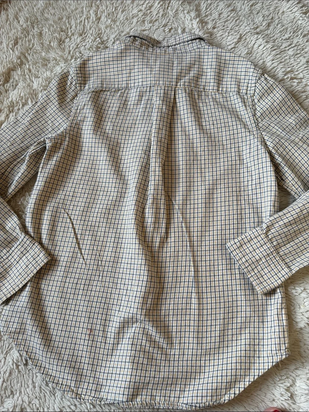 Ralph Lauren Button-Down Plaid Shirt for boy size 10-12